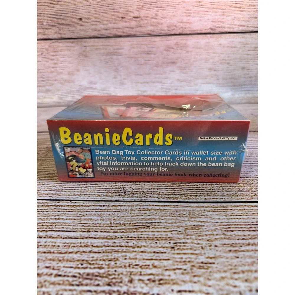 BeanieCards Series 1 1998 Trading Cards 384 Card Set Factory Sealed Box New